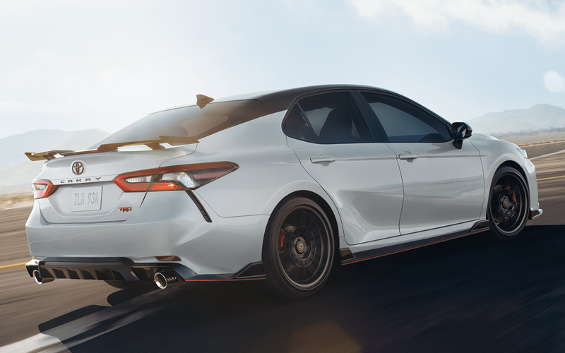 2021 Toyota Camry TRD - toyota.com