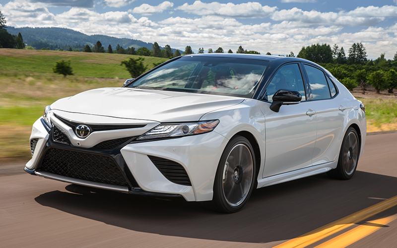 2018 Toyota Camry - toyota.com