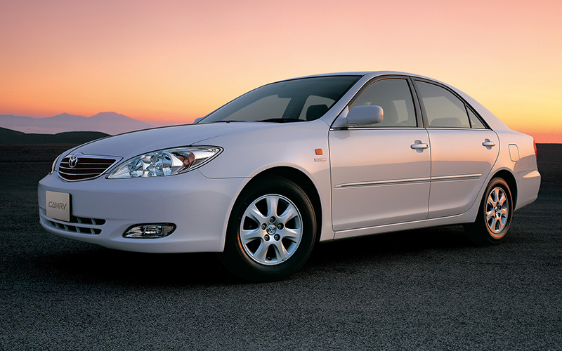 2002 Toyota Camry - toyota.com