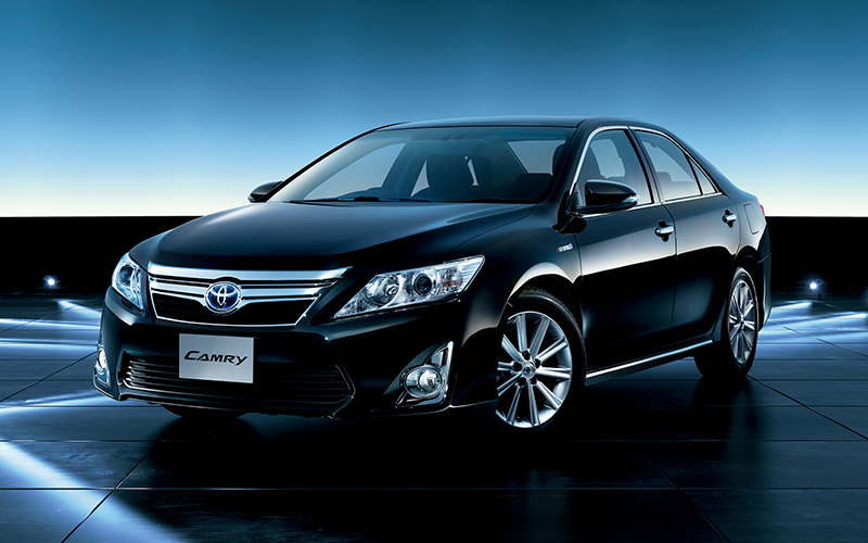 2012 Toyota Camry - toyota.com