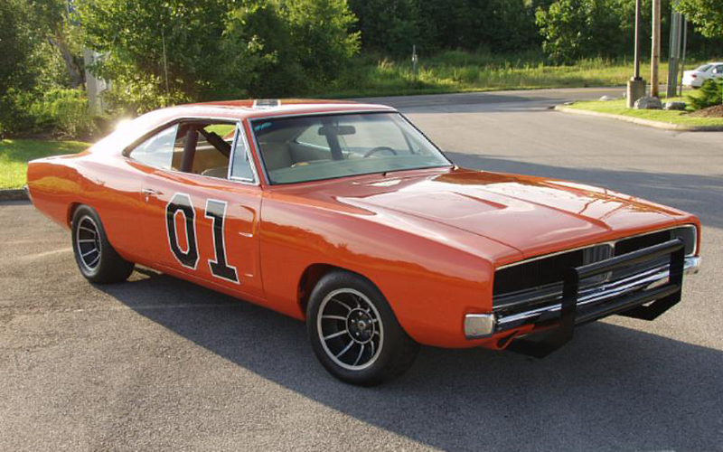 1969 Dodge Charger General Lee - fcanorthamerica.com