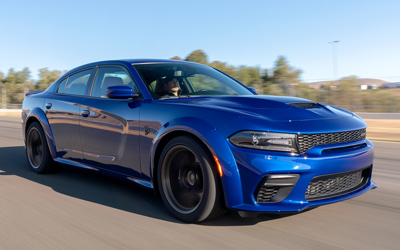 2020 Dodge Charger Hellcat Widebody - fcanorthamerica.com