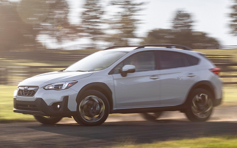2021 Subaru Crosstrek - subaru.com