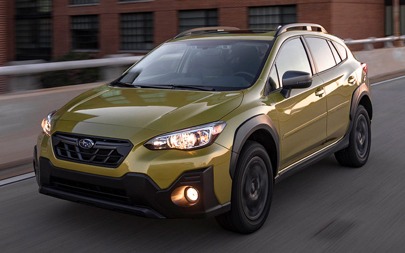 2021 Subaru Crosstrek - subaru.com
