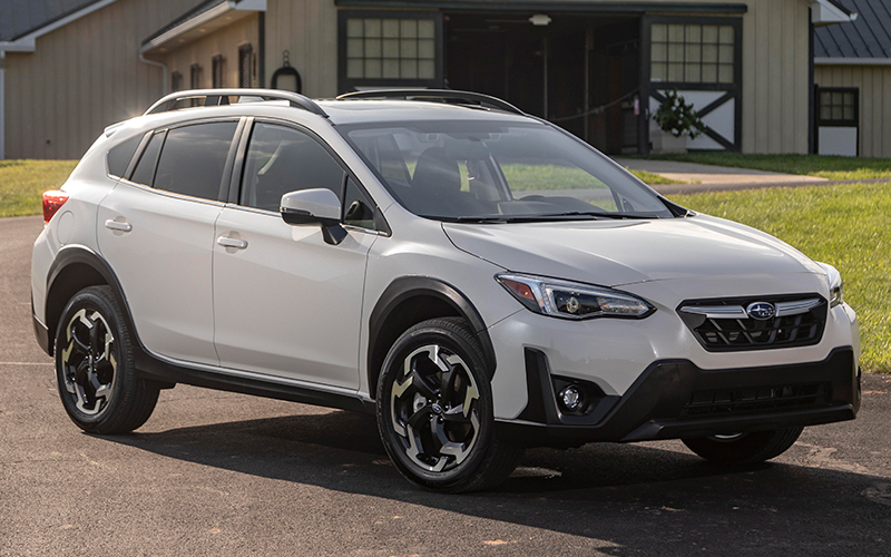 2021 Subaru Crosstrek - subaru.com