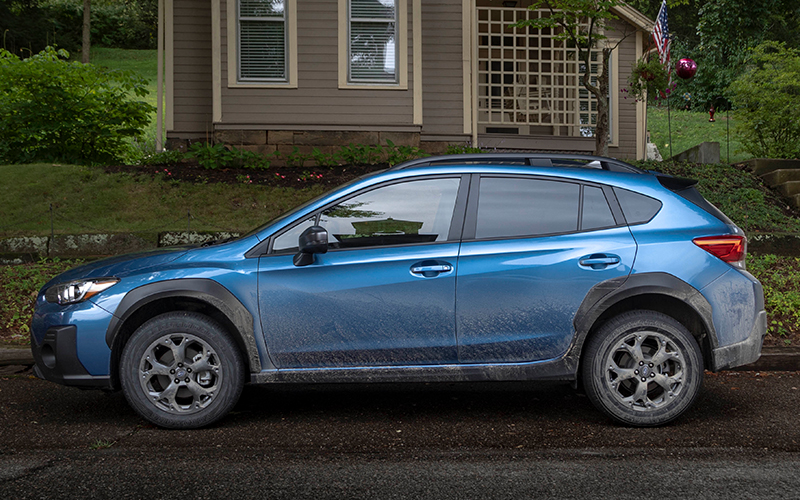 2021 Subaru Crosstrek - subaru.com
