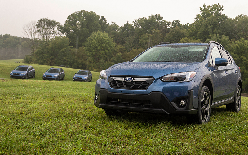 2021 Subaru Crosstreks - subaru.com