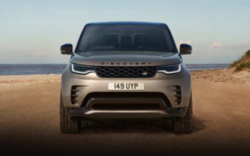 The 2021 Land Rover Discovery Gets a Makeover