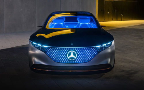 Mercedes-Benz EQ Powers Up Electrification