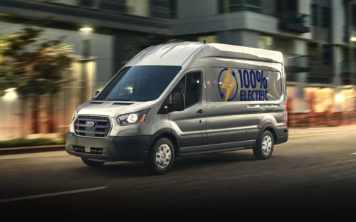2022 Ford E-Transit: 1st Major EV Van