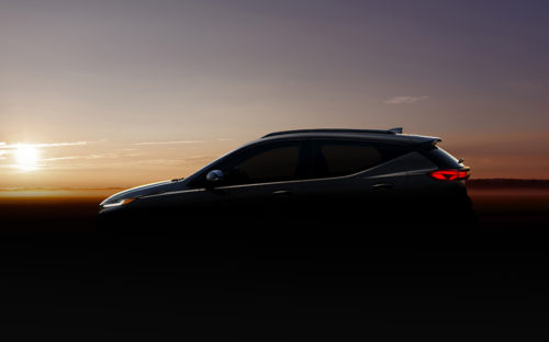 What We Know About the Chevy Bolt EUV