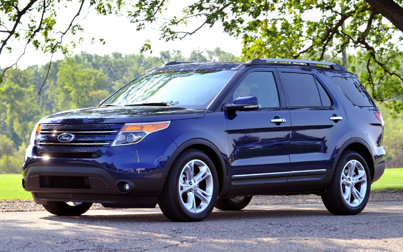 2012 Ford Explorer - ford.com