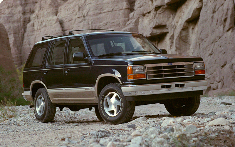 1991 Ford Explorer - ford.com