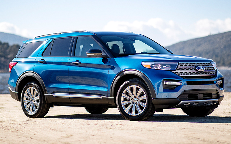 2020 Ford Explorer Hybrid - ford.com