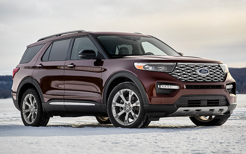 2020 Ford Explorer - ford.com