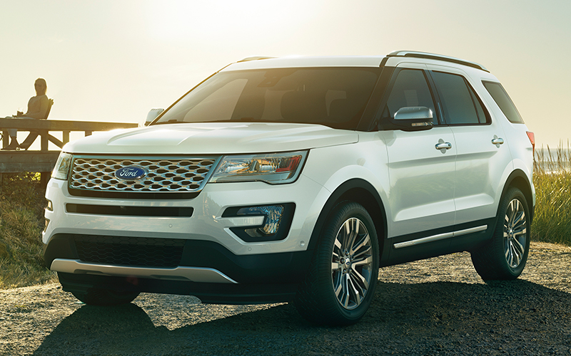 2017 Ford Explorer - ford.com