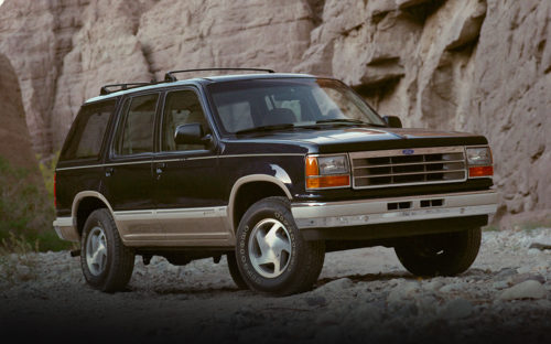 Ford Explorer Through the Years