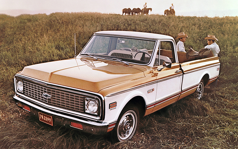 1971 Chevrolet C10 - chevrolet.com