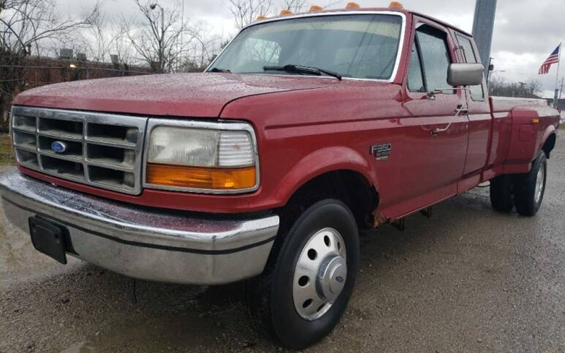 1997 Ford F-350 dually - carsforsale.com