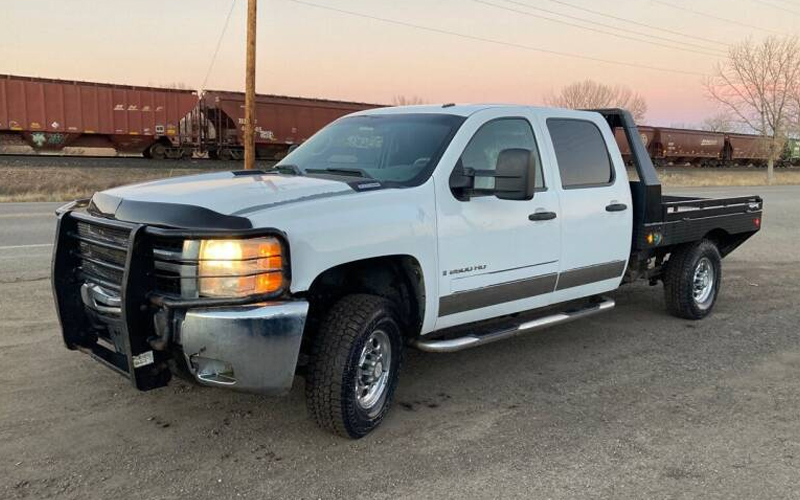 2007 Chevrolet Silverado 2500HD flat bed fitted - carsforsale.com