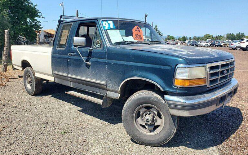 1997 Ford F-250 XLT - carsforsale.com