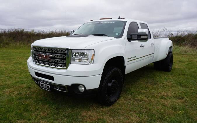 2011 GMC Sierra 3500HD Denali dually - carsforsale.com