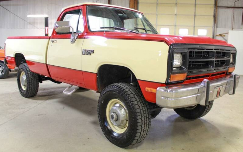 1990 Dodge RAM W250 - carsforsale.com