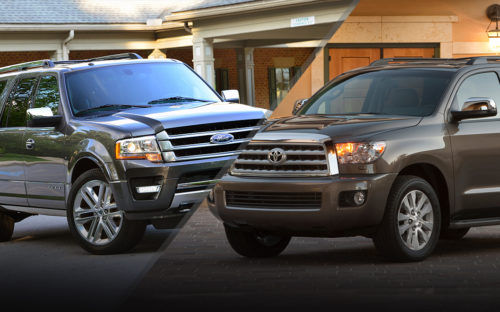 Budget Buy at $20,000: Sequoia vs Expedition