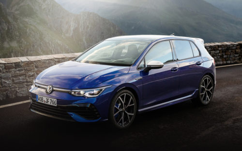 NEWS The Volkswagen Golf R Returns with More Power
