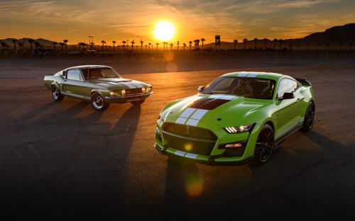 55 Years of Shelby Mustang History