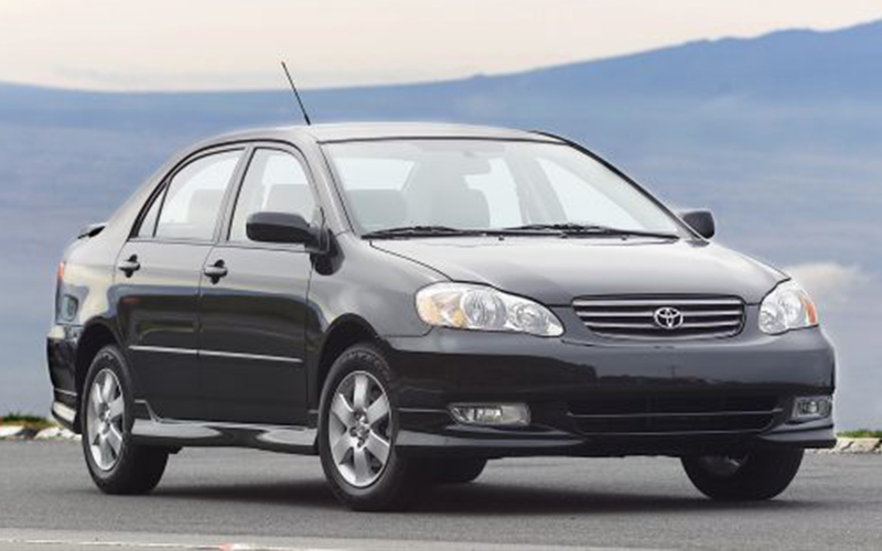 2003 Toyota Corolla - toyota.com