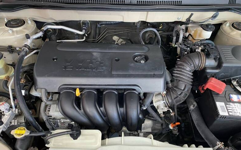 2007 Toyota Corolla 1.8L DOHC I4 engine - carsforsale.com