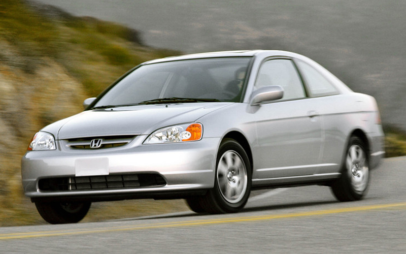 2003 Honda Civic - honda.com