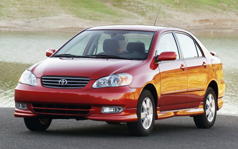 2003 Toyota Corolla - toyota.com