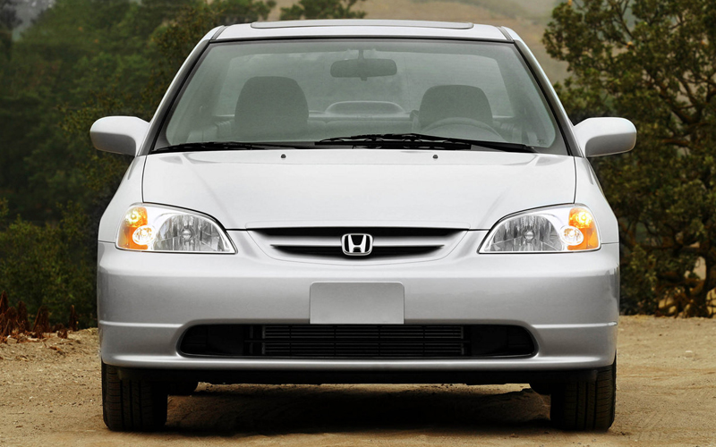2003 Honda Civic - honda.com
