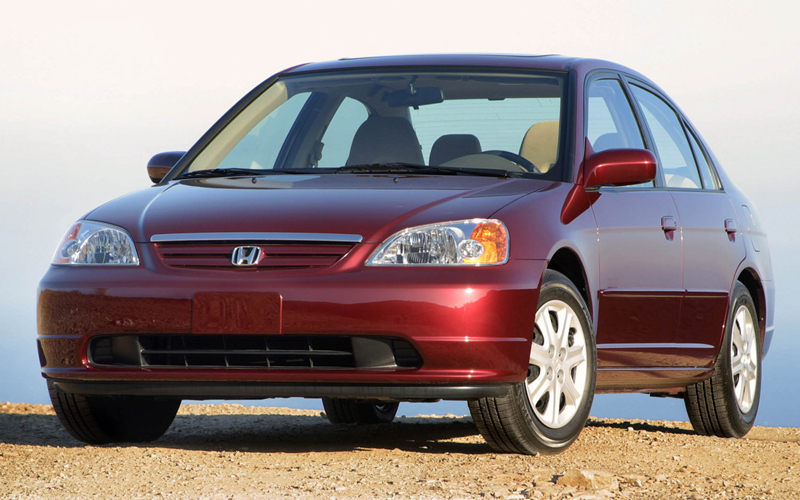 2003 Honda Civic - honda.com