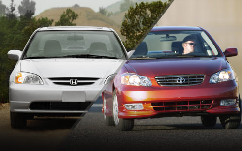 Budget Buy Under $5,000: Civic vs Corolla