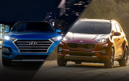 Hyundai Tucson vs Kia Sportage: 5 Key Differences