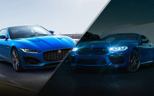 Jaguar F-Type vs BMW 8 Series
