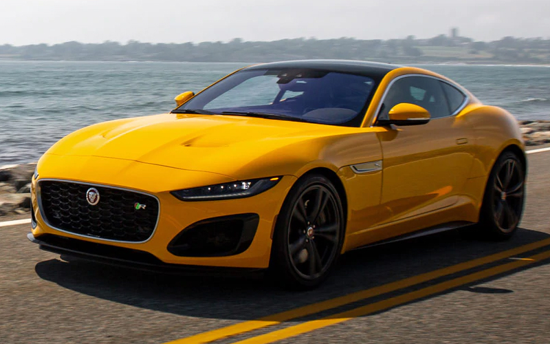 2021 Jaguar F-Type R - jaguarusa.com