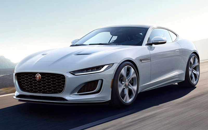 2021 Jaguar F-Type - jaguarusa.com