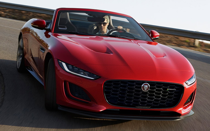 2021 Jaguar F-Type P380 - jaguarusa.com
