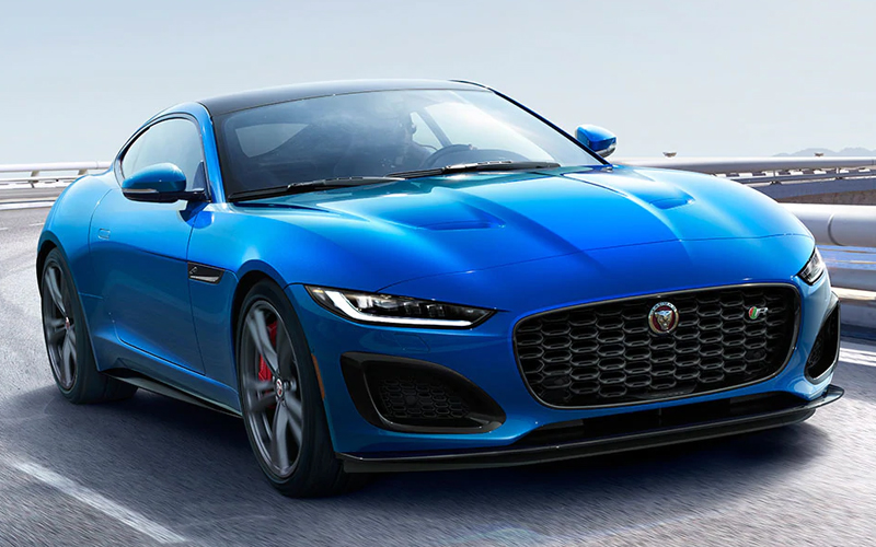 2021 Jaguar F-Type - jaguarusa.com