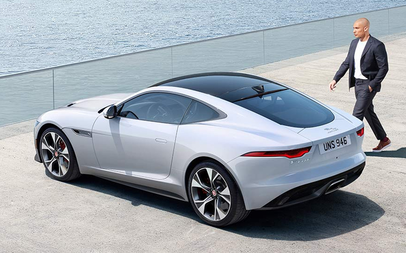 2021 Jaguar F-Type P300 - jaguarusa.com