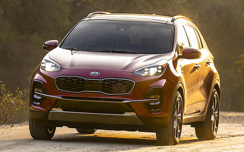 2021 Kia Sportage - kia.com