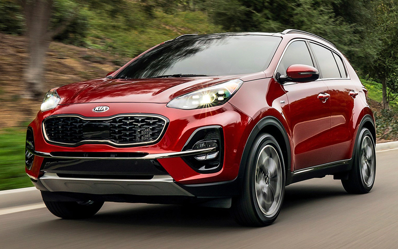 2021 Kia Sportage - kia.com