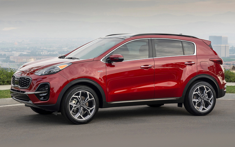2021 Kia Sportage SX Turbo - kia.com
