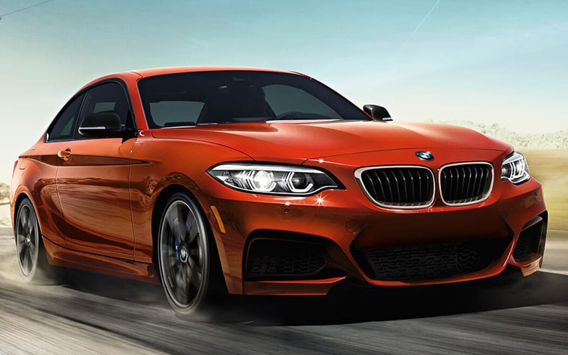 2021 BMW 2 Series coupe - bmwusa.com