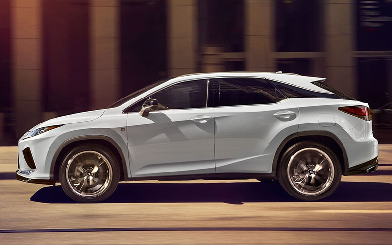 2021 Lexus RX350 - lexus.com