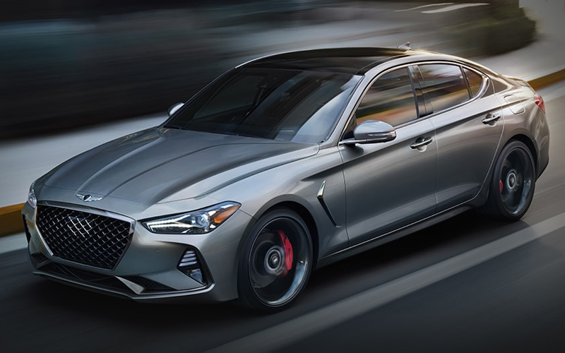 2021 Genesis G70 - genesis.com